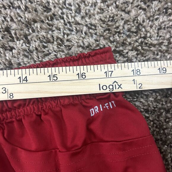 Nike Cincinnati Reds MLB Performance Shorts Mens XXL Dri-Fit Team Red Black - Picture 10 of 16